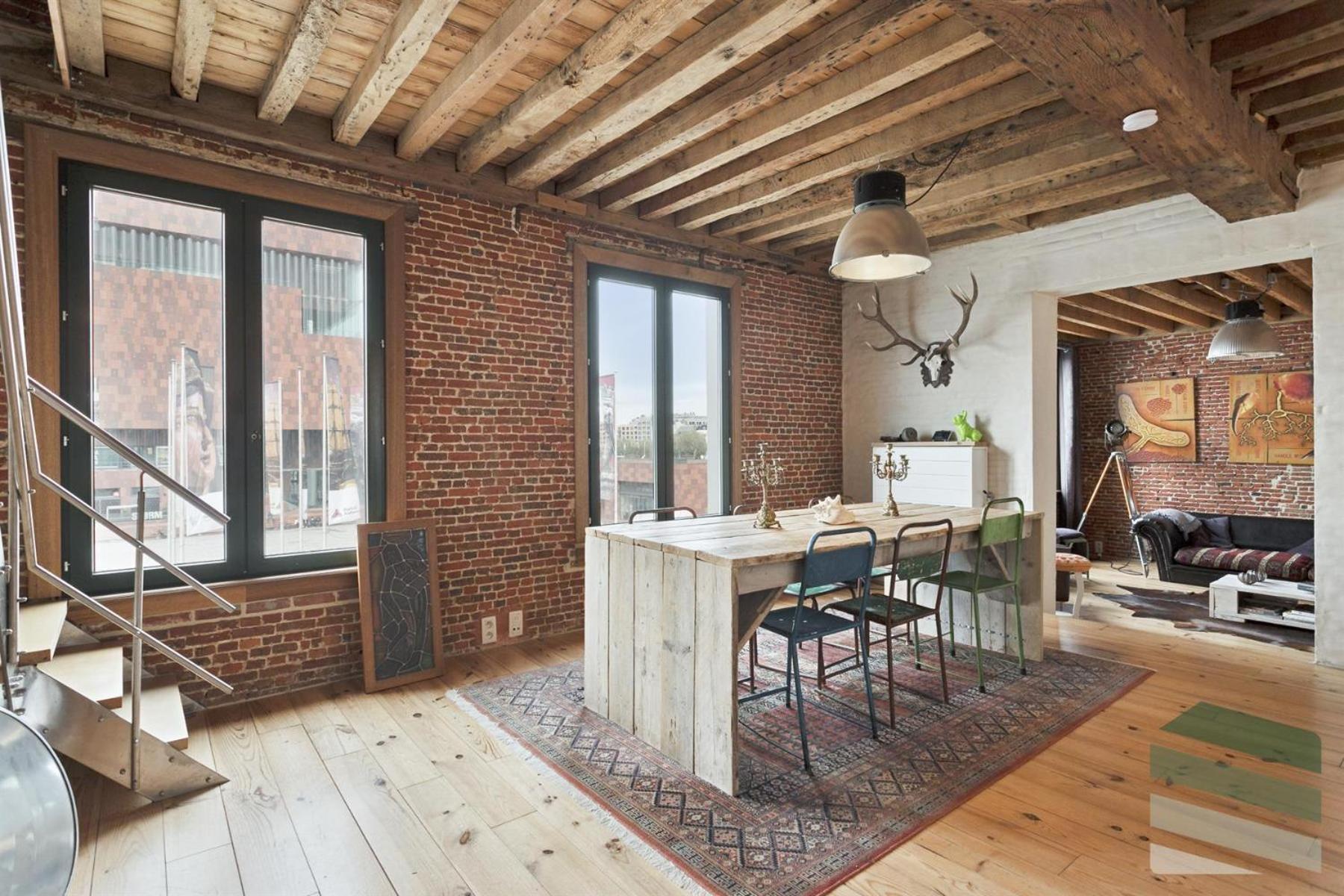 Апартаменты Re-Claimed Loft Антверпен Экстерьер фото